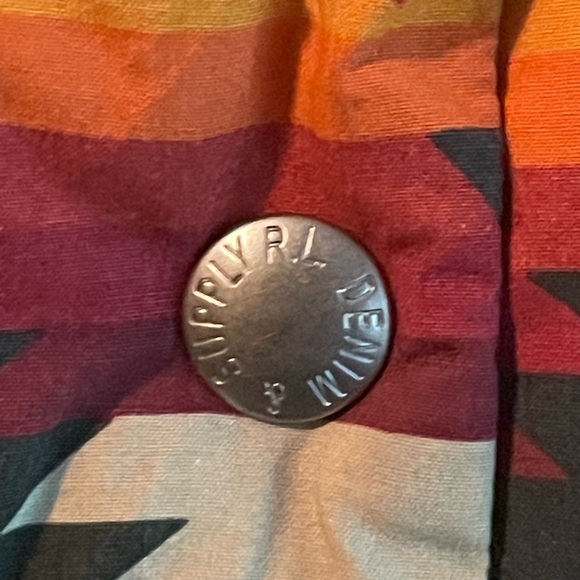 Ralph Lauren Denim & Supply Aztec Southwest Down Puffer Vest Size M Unisex - Picture 5 of 6